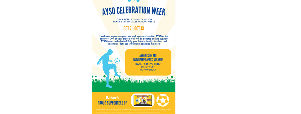 Baker Sponsors AYSO665